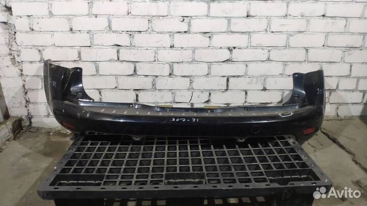 Бампер задний от Ford S-MAX 2006-2015