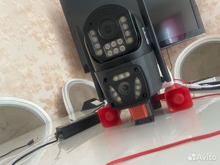 Камера видеонаблюдения 4g