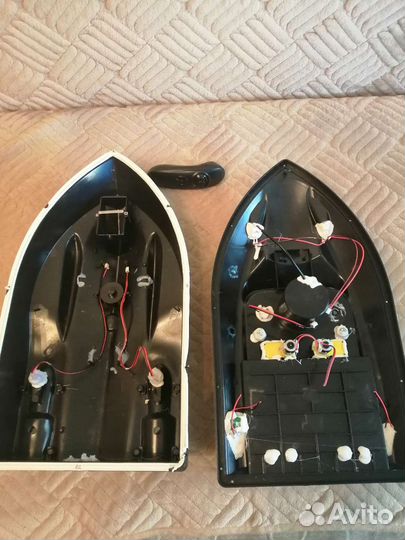 Корпус для прикормочного кораблика