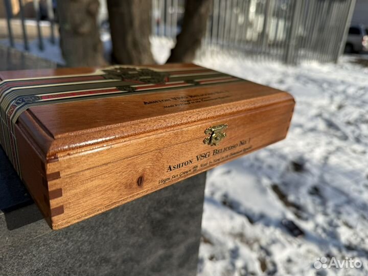 Коробка от сигар