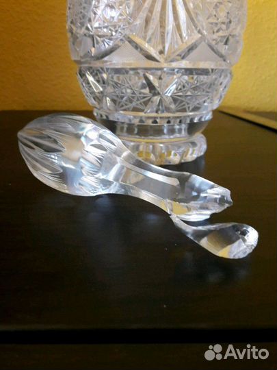 Графин для вина хрусталь 40- 50 гг 20 в