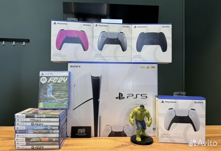 Sony Playstation 5 + Игры