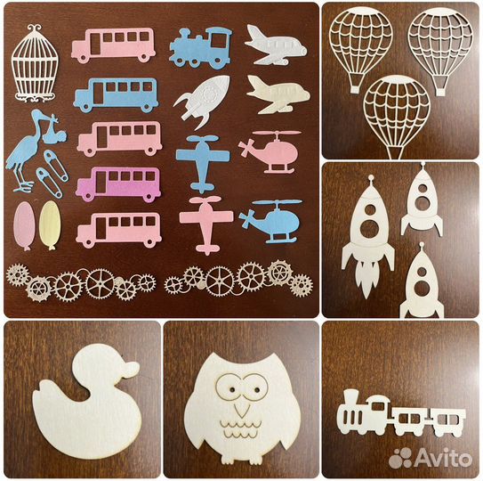 Товары для скрапбукинга