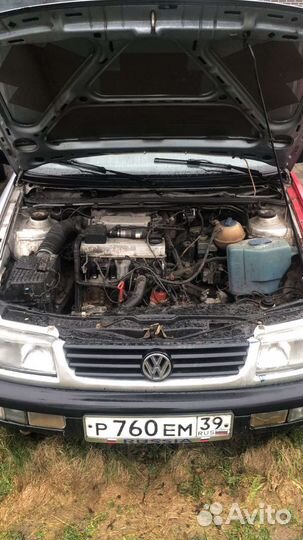 Пассат б4 мотор 2.0 2е