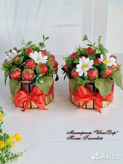 Букеты из конфет (Торт из конфет 