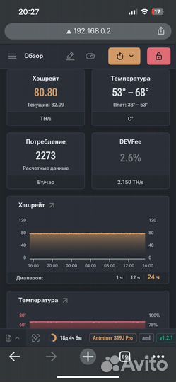 Antminer s19 90 126 chip