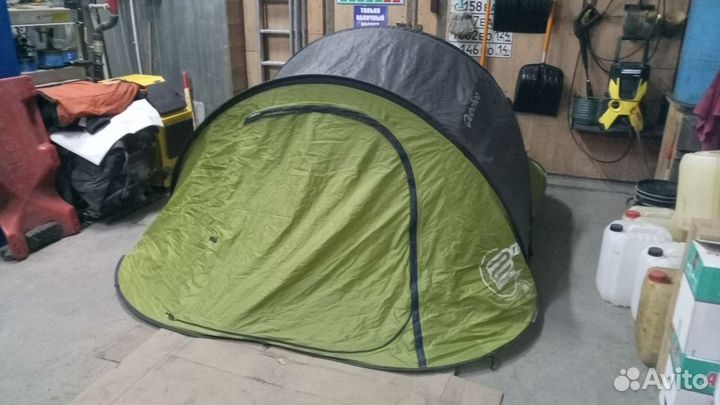 Палатка quechua 2 seconds air 3