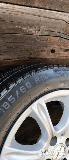 Литые диски r15 4 100
