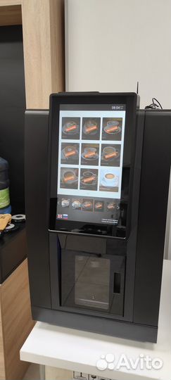 Кофейный автомат для бизнеса