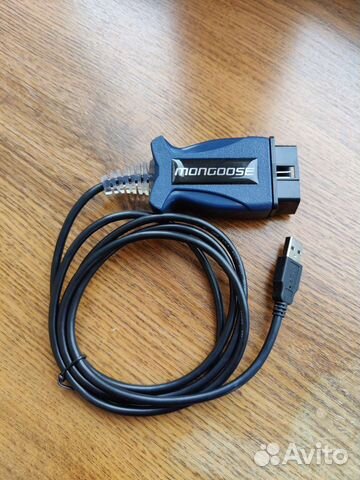 Автосканер mongoose JLR Pro