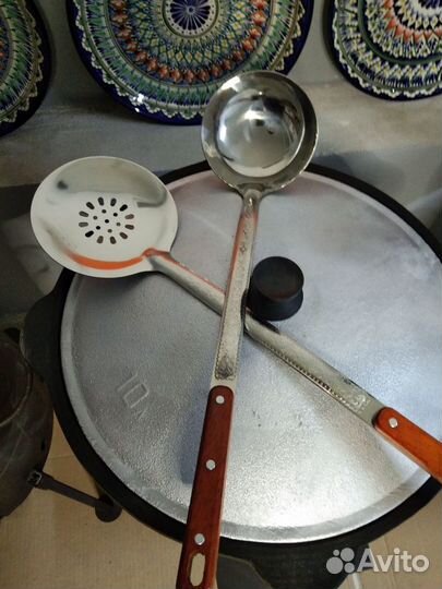 Казан чугунный