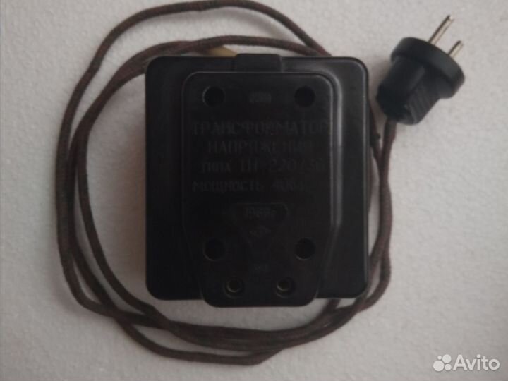 Трансформатор СССР 220/36в