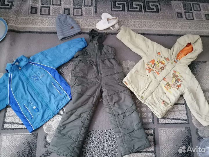 Вещи пакетом