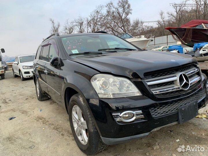 Мотор дворников задний Mercedes Benz Gl550 W164