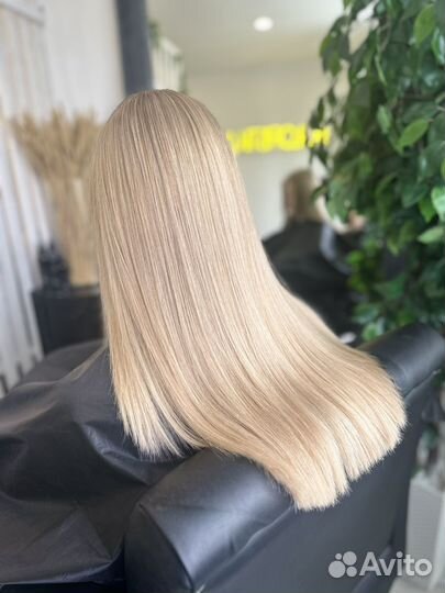 Окрашивание волос любой сложности