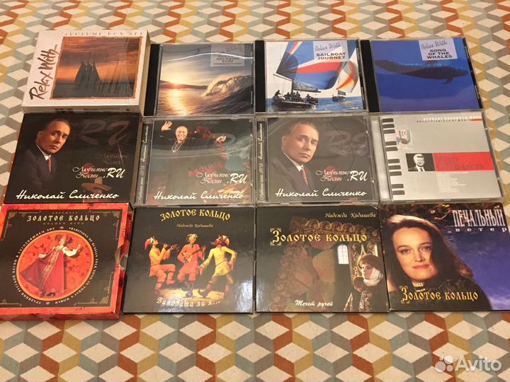 CD диски (лицензия)