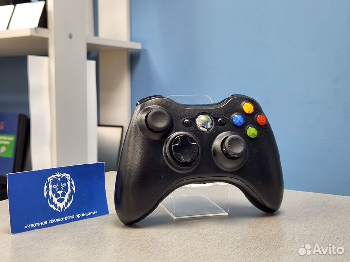 Оригинальный геймпад для xBox 360 беспроводной