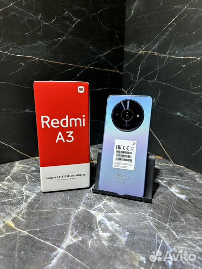 Xiaomi Redmi A3, 4/128 ГБ