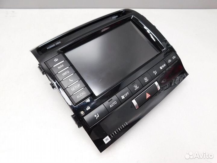 Магнитола/дисплей информационный Toyota Land Cruis