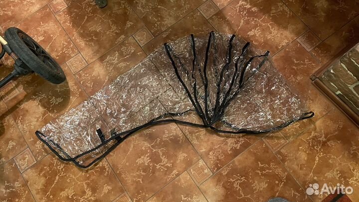 Дождевик на прогулочную коляску