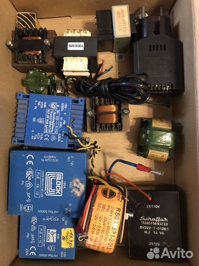 Трансформаторы 220 разные