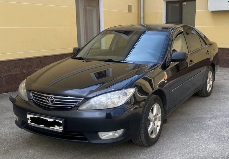 Toyota Camry: фото владельца