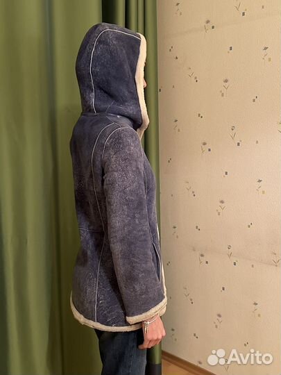 Дубленка из натуральной овчины