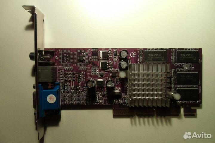 Видеокарты AGP