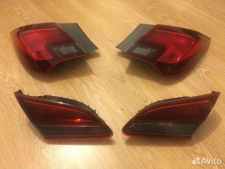 Фара задняя Опель Астра j Gtc