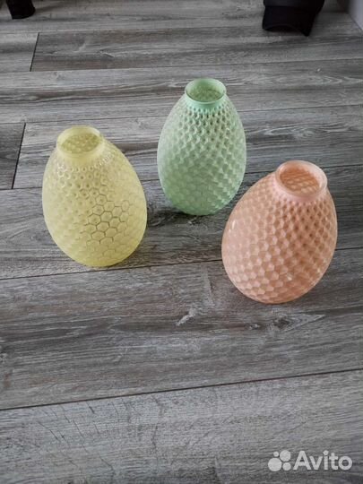 Плафоны для люстры ананас гдр