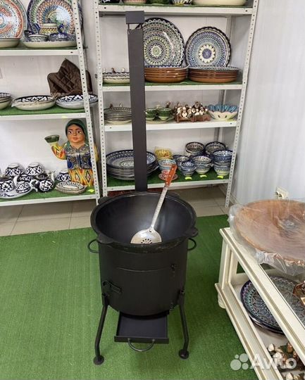 Казан чугунный - новый