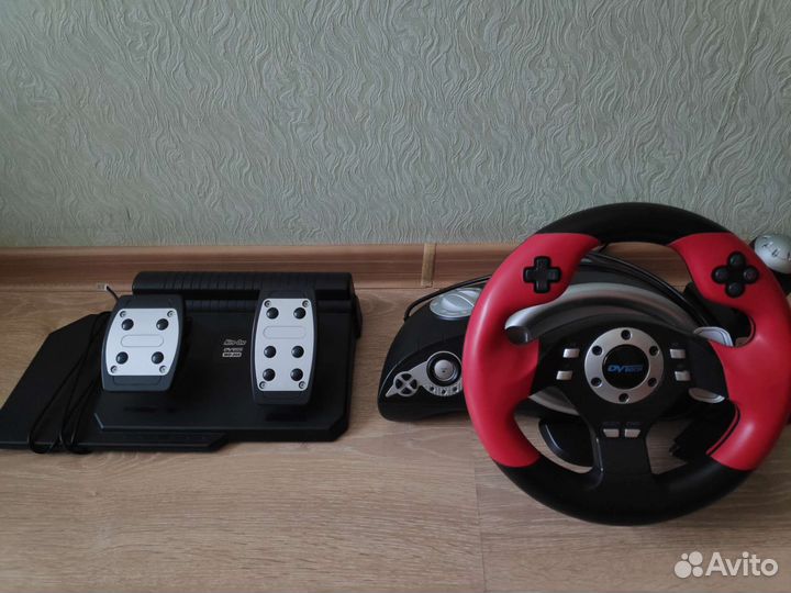 Игровой руль DVTech Nitro One