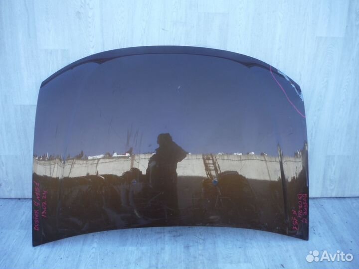 Капот №151 Renault Duster 2015