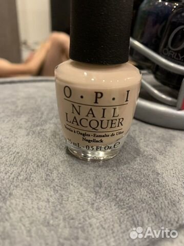 Лак для ногтей OPI