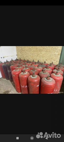 Газовые баллоны 50л, Пропан Доставка-Обмен