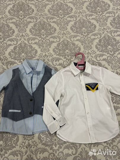 Рубашка для мальчика