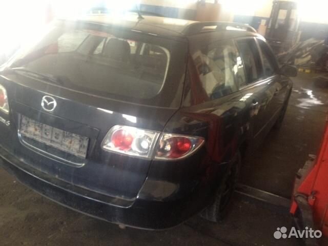 Разбор на запчасти Mazda 6 (GG)