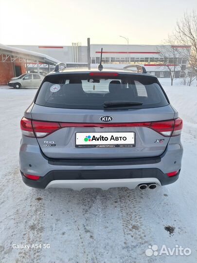 Kia Rio X-Line 1.6 МТ, 2018, 91 000 км