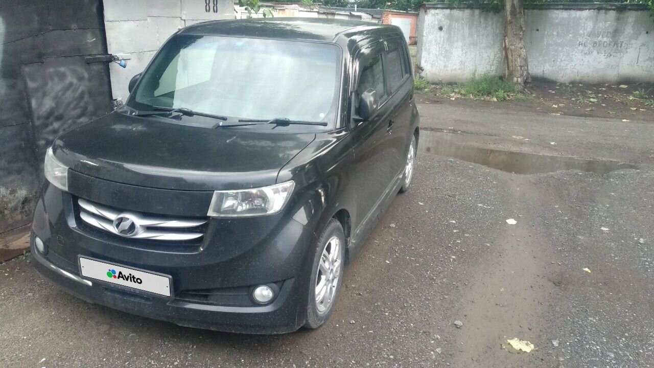 Toyota bB: фото владельца