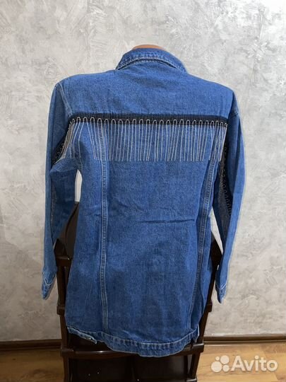Джинсовки новые хлопок (М)