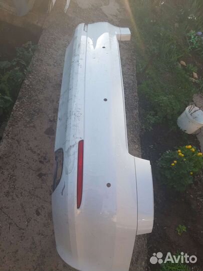 Бампер задний Шкода Октавиа 2008-13