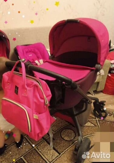 Коляска mamas and papas 3в1