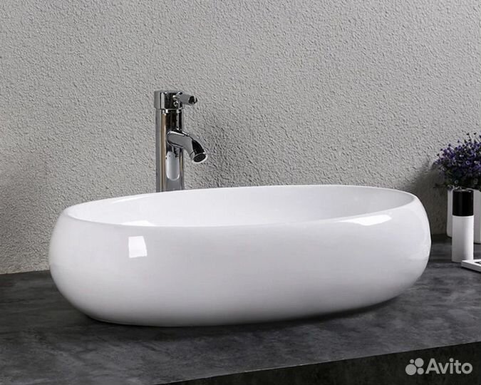 Накладная раковина bond Oval S58-643