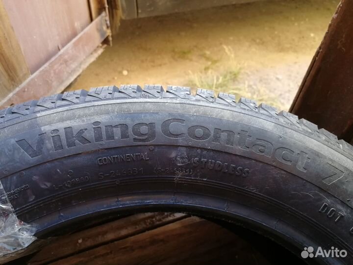Continental ContiVikingContact 7 195/55 R16 91T