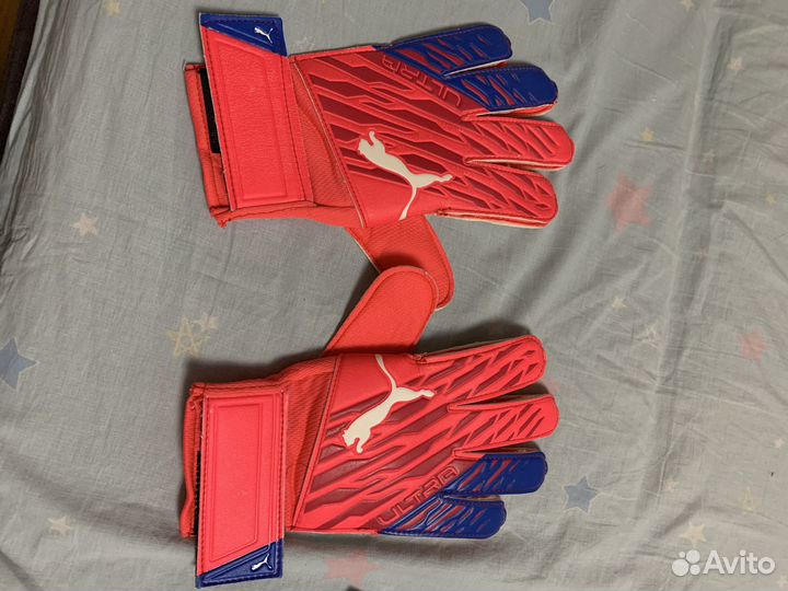 Вратарские перчатки puma