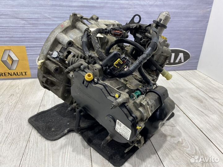 Автомат АКПП Renault logan 2