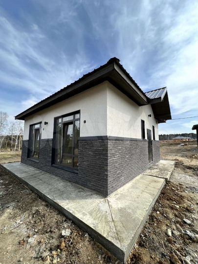 Дом 60 м² на участке 4,5 сот.