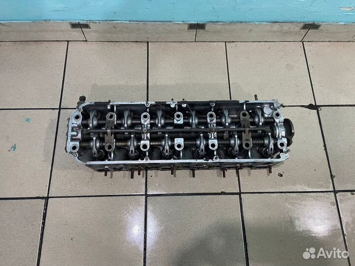 Головка блока цилиндров (гбц) BMW е34