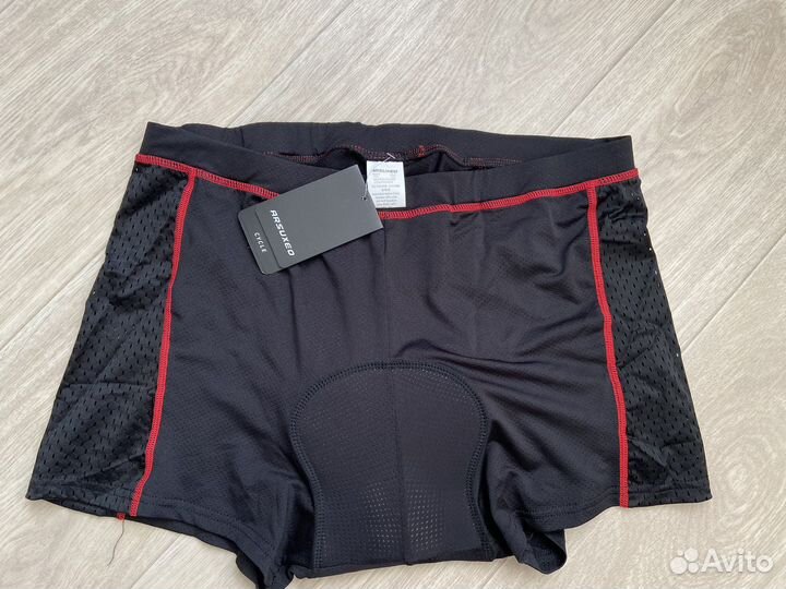 Велотрусы с вкладышем памперсом