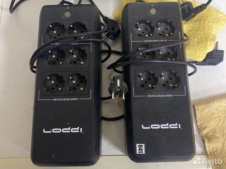 Ибп ippon back verso 400